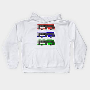 bus Kids Hoodie